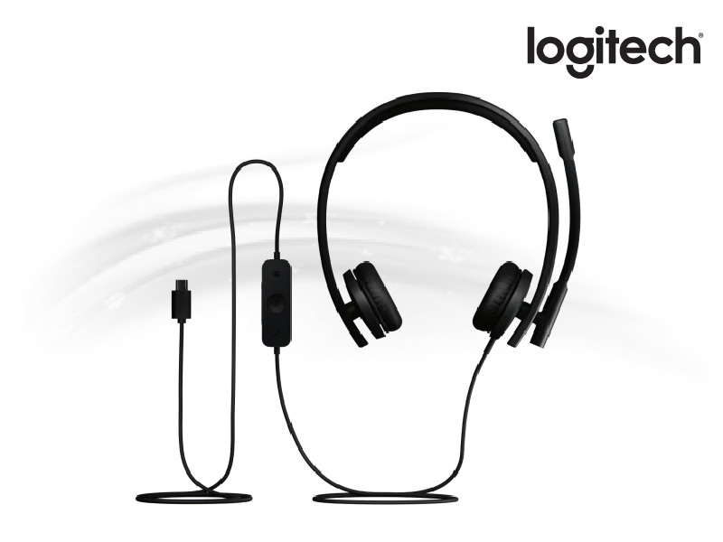 Logitech USB Headset Stereo H570e Teams version Stereo USB-C